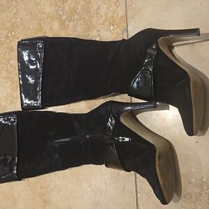 Nine West Stylish Black Women's Boots